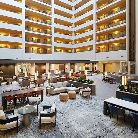 Hilton Charlotte Airport Hotel Экстерьер фото