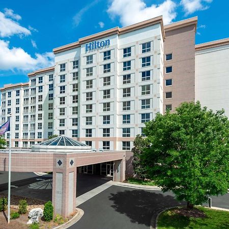 Hilton Charlotte Airport Hotel Экстерьер фото