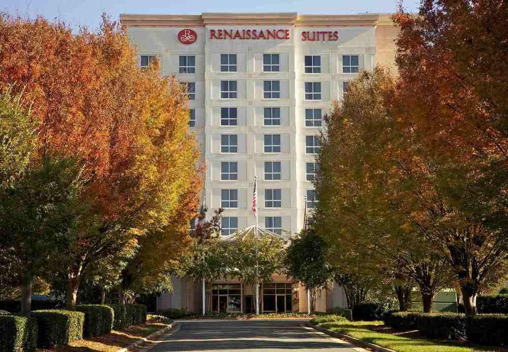 Hilton Charlotte Airport Hotel Экстерьер фото