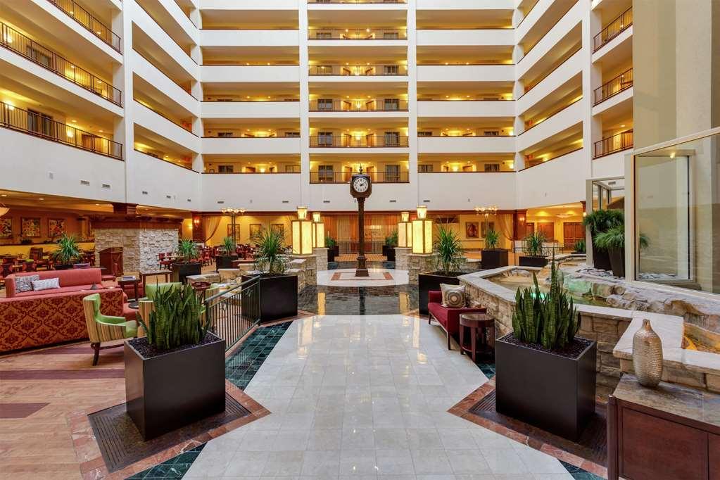 Hilton Charlotte Airport Hotel Интерьер фото