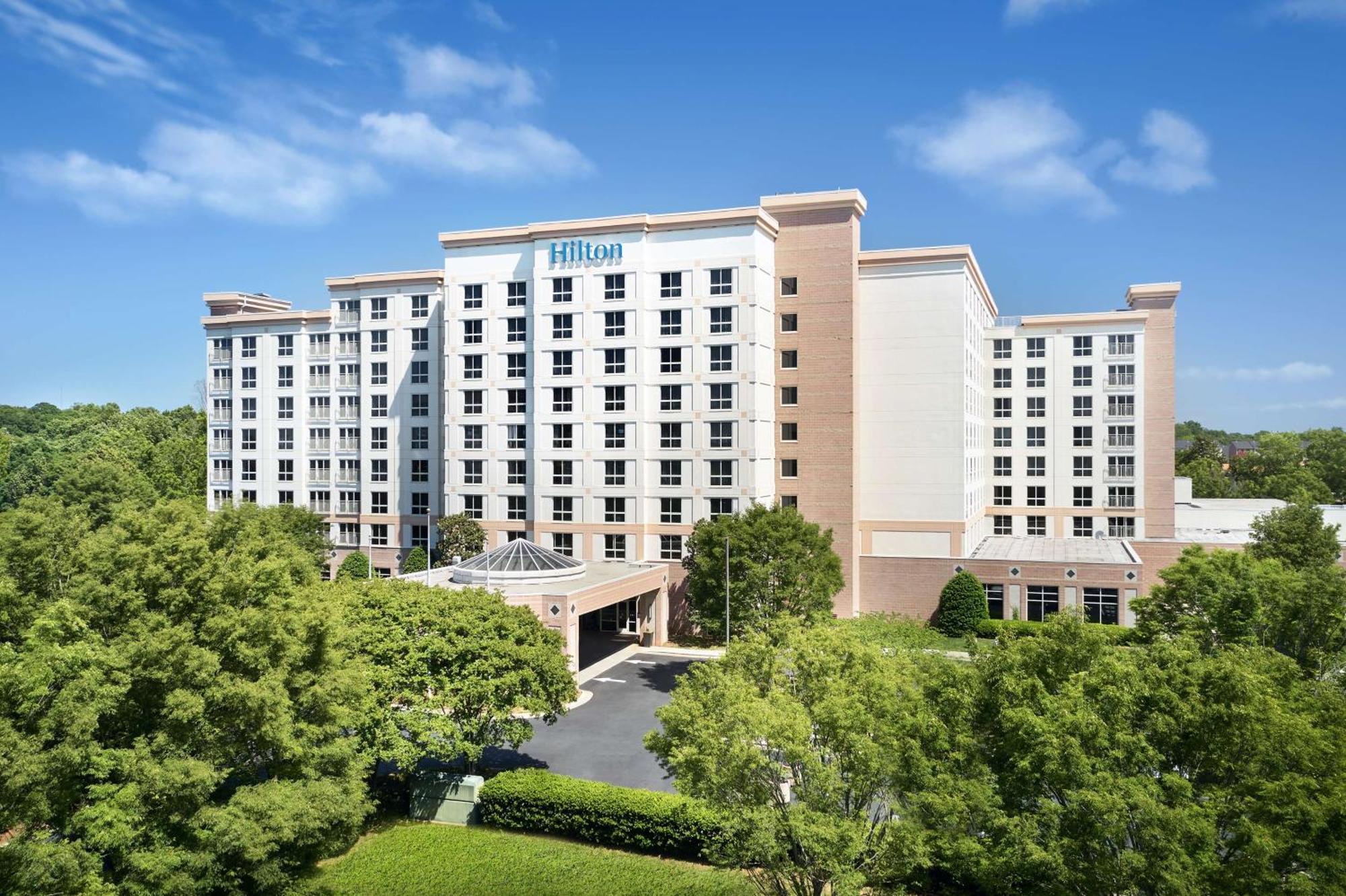 Hilton Charlotte Airport Hotel Экстерьер фото