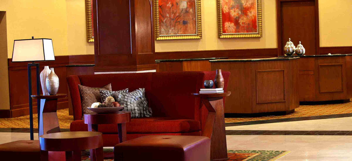 Hilton Charlotte Airport Hotel Экстерьер фото